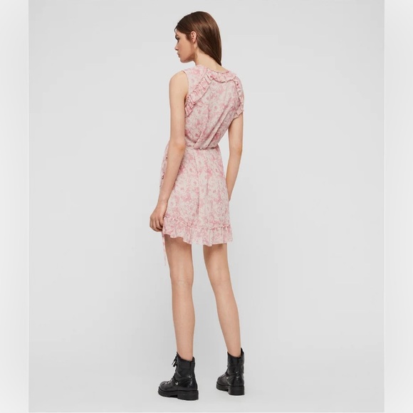 ALLSAINTS ~ Priya Rosa Dress - Picture 7 of 7